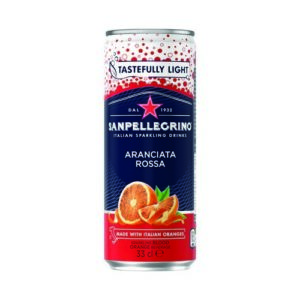 JA3208 | San Pellegrino Aranciata Sparkling Drinks Pack 24 A07893