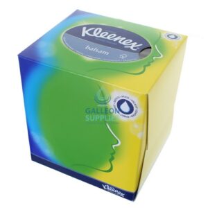 JA3247 | Kleenex Balsam Facial Tissues Cube Pack 12