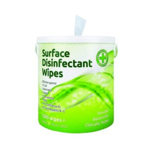 JA3322 | EcoTech Disinfectant Perfumed 1L 2W03970
