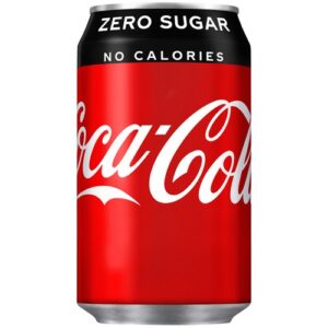 JA3440 | Coke Zero 24x330ml Can 113844