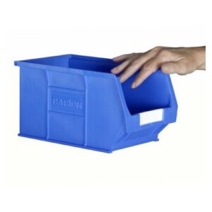 JA3491 | TC3 Blue Containers L240xW150xH132mm Pack 20