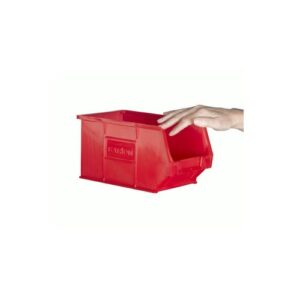 JA3492 | TC3 Red Containers L240xW150xH132mm Pack 20