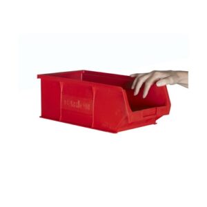 JA3494 | TC4 Red Containers L350xW205xH132mm Pack 10