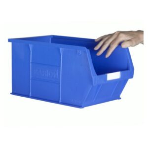 JA3495 | TC5 Blue Containers L350xW205xH182mm Pack 10