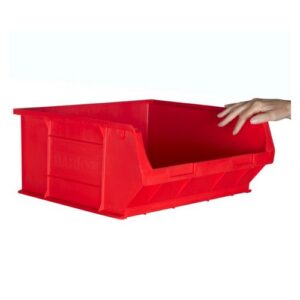 JA3498 | TC6 Red Container L375xW420xH182mm Pack 5