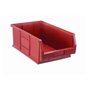 JA3500 | TC7 Red Containers L520xW310xH200mm Pack 5