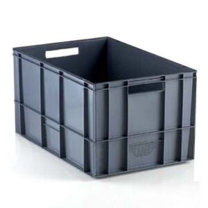 JA3511 | 60 Ltr Euro Container Grey L600xW400xH320mm