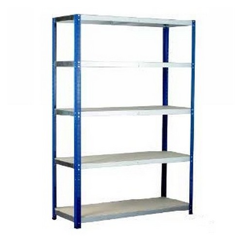 JA3520 | Eco-Rax H1800xW900xD600mm c/w 5 Chipboard Shelves