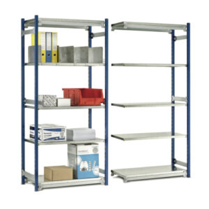 JA3523 | Toprax 2000x870x290mm Sgl Sided Starter 5 Shelves