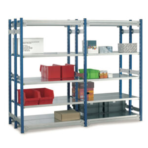 JA3527 | Toprax 2000x870x290mm Dbl Sided Starter 5 Shelves