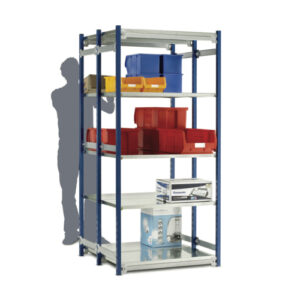 JA3529 | Toprax 2000x870x440mm Dbl Sided Starter 5 Shelves