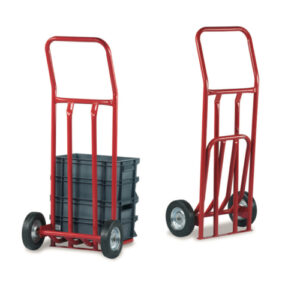 JA3532 | Steel Folding Sack Barrow Red