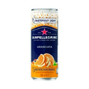 JA3556 | San Pellegrino Blood Orange 330ml Can Pack 24 12365783
