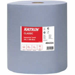 JA3618 | Katrin Classic XXL3 Blue Laminated Towel 500 Pk 2 464224