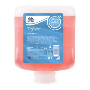 JA3663 | Deb Rose Foam Washroom Soap 1L Cartridge