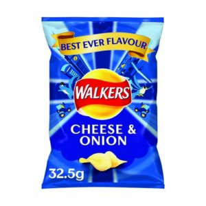 JA3724 | Walkers Cheese & Onion Pack 32