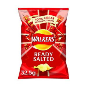 JA3726 | Walkers Ready Salted Pack 32