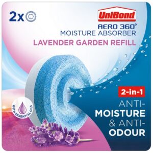 JA3754 | UniBond Aero 360 Lavender Garden Refills 2 Pack