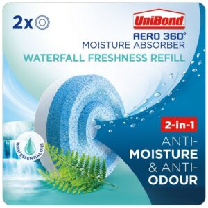 JA3755 | UniBond Aero 360 Waterfall Freshness Refills 2 Pack