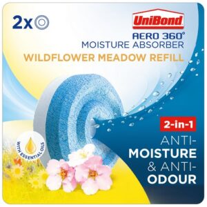 JA3756 | UniBond Aero 360 Wildflower Meadow Refills 2 Pack
