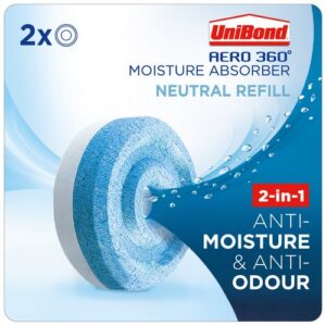 JA3757 | UniBond Aero 360 Pure Refills 2 Pack