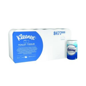 JA3847 | Kleenex Toilet Roll Sml Wht Pk36