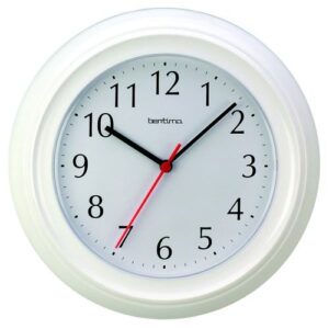 JA4172 | Acctim Wycombe Wall Clock Wht 21412