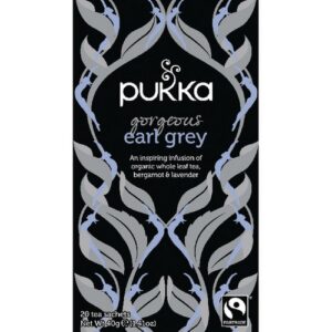 JA4345 | Pukka Grgs Earl Grey Fairtrade Tea 20s