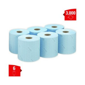JA4370 | Wypall L10 Wiper Roll 500/Sht Blu P6