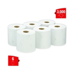 JA4371 | Wypall L10 Wiper Roll 400/Sht Wht P6