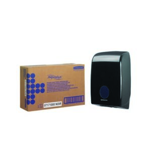 JA4437 | Aquarius Hand Towel Dispenser Black