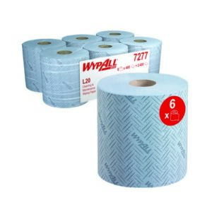 JA4440 | Wypall L20 E/Centrefeed Blue Pk6
