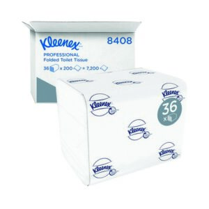JA4447 | Kleenex Ultra T/Tissue White Pk36