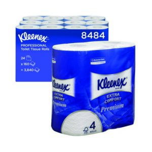 JA4448 | Kleenex Quilted Toilt Rll 4 Ply Pk24