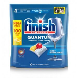 JA4487 | Finish Quantum Dish Tabs Lemon P100