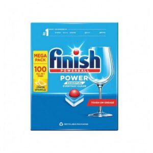 JA4488 | Finish Power Dishwash Tabs Lem Pk100