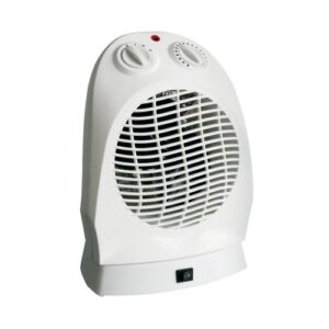JA4498 | CED 2000W Fan Heater W/Oscillation