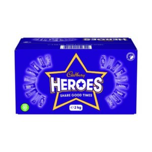 JA4678 | Cadbury Heroes Choc Share Box 2kg
