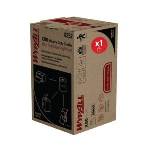 JA4748 | Wypall X80 Power Clean Midi Roll Wht