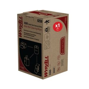 JA4750 | Wypall X60 Gen Clean Midi Roll Blu