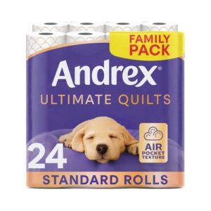 JA4754 | Andrex Ulitmate Quilts WC Roll Pk24