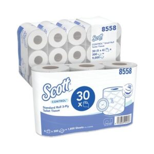 JA4761 | Scott Cntrl Sml Rll Toilt Tissue P30
