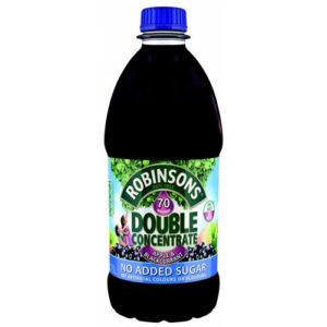 JA5016 | Robinsons Squash Apple Blackcurrant 1.75 LT Pack 2 6313/6337