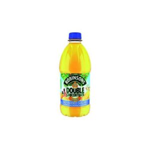 JA5091 | Robinsons Squash Orange 1.75Litre Pack 2 6311/6336