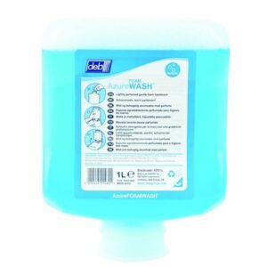 JA5182 | DEB Azure Foam Wash 1 Litre Cartridge Pack of 6 AZU1L