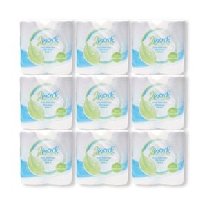 JA5191 | 2Work Rcyc Toilet Roll 200Sh Pk36