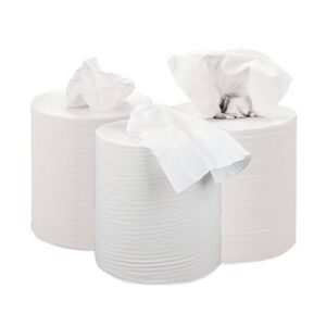 JA5194 | 2Work Cfeed Roll 2-Ply 150m Wht Pk6