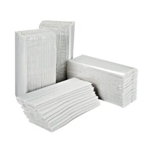 JA5197 | 2Work Hnd Towel 2Ply Cfld Wht Pk2355