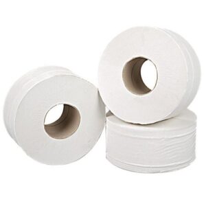 JA5198 | 2Work Min Jumbo Toilet Roll 200m P12