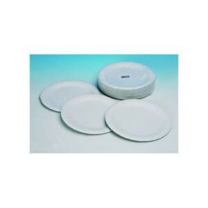 JA6223 | Plates Paper 7 Inches White Pack 100 KBLRY1641